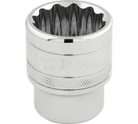 Draper 1/2" Drive Hi Torq Bi Hexagon Socket Metric