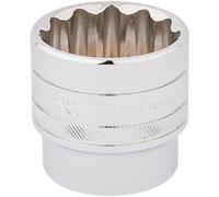 Draper 33594 1/2" Square Drive 12 Point Socket, 36mm Size