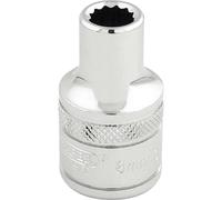 Draper 1/2" Drive Hi Torq Bi Hexagon Socket Metric 1/2" 8mm
