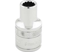 Draper 1/2" Drive Hi Torq Bi Hexagon Socket Metric 1/2" 9mm