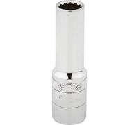 Draper 1/2" Drive Hi-Torq Deep Bi Hexagon Socket Metric