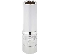 Draper 1/2" Drive Hi-Torq Deep Bi Hexagon Socket Metric 1/2" 13mm
