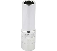 Draper 1/2" Drive Hi-Torq Deep Bi Hexagon Socket Metric 1/2" 14mm