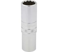 Draper 1/2" Drive Hi-Torq Deep Bi Hexagon Socket Metric 1/2" 17mm