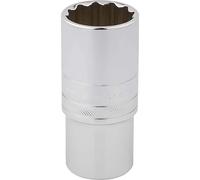 Draper 1/2" Drive Hi-Torq Deep Bi Hexagon Socket Metric 1/2" 27mm