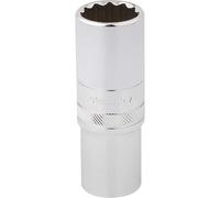Draper 1/2" Drive Hi-Torq Deep Bi Hexagon Socket Metric 1/2" 20mm