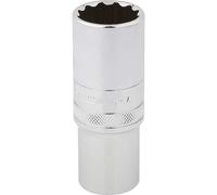 Draper 1/2" Drive Hi-Torq Deep Bi Hexagon Socket Metric 1/2" 22mm