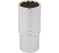 Draper 1/2" Drive Hi-Torq Deep Bi Hexagon Socket Metric 1/2" 27mm