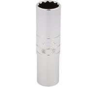 Draper Expert 33734 Hi-Torq® 12 Point Deep Socket 1/2in Sq. Dr. 16Mm each