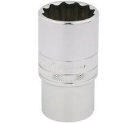 Draper 1/2" Drive Hi-Torq Deep Bi Hexagon Socket Metric 1/2" 32mm