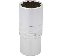 Draper 1/2" Drive Hi-Torq Deep Bi Hexagon Socket Metric 26mm