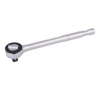 Draper 50687 1/2-Inch Square Drive Round Head Reversible Ratchet , Blue