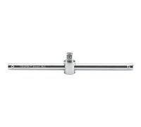 Draper Expert 16790 Satin Chrome Sliding T Bar 1/2in Sq. Dr. each