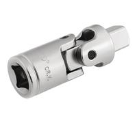 Draper 16796 1/2-Inch Square Drive Micro Satin Chrome Universal Joint