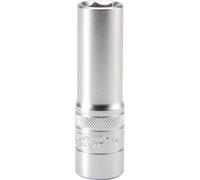 Draper 16647 1/2" Square Drive Hi-Torq 6 Point Deep Socket, 14mm Size