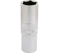 Draper 6 Point Metric Deep Socket, 1/2" Sq. Dr., 19mm