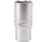 Draper Expert 16657 6 Point Metric Deep Socket 1/2in Sq. Dr. 27Mm each