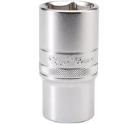 Draper 6 Point Metric Deep Socket, 1/2" Sq. Dr., 30mm