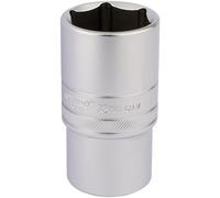 Draper Expert 16660 6 Point Metric Deep Socket 1/2in Sq. Dr. 32Mm each