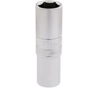 Draper 16649 1/2" Square Drive Hi-Torq 6 Point Deep Socket, 17mm Size
