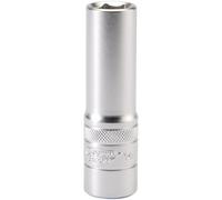 Draper 16647 1/2" Square Drive Hi-Torq 6 Point Deep Socket, 14mm Size