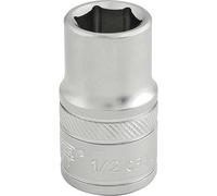 Draper 1/2" Drive Satin Finish Hexagon Socket Imperial 1/2" 1/2"
