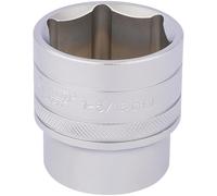 Draper 16640 6 Point Imperial Socket, 1/2" Square Drive, Blue