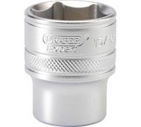 Draper Expert 16633 6 Point Imperial Socket 1/2in Sq. Dr. 15/16in each