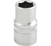 Draper 1/2" Drive Satin Finish Hexagon Socket Metric 1/2" 13mm