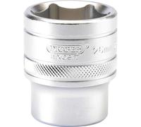 Draper 16617 1/2" Square Drive 6 Point Socket, 26mm Size
