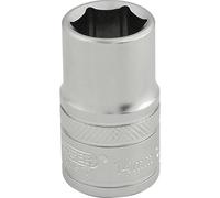 Draper 1/2" Drive Satin Finish Hexagon Socket Metric 1/2" 14mm