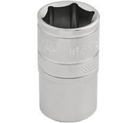 Draper Expert 16606 6 Point Metric Socket 1/2in Sq. Dr. 16Mm each