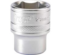 Draper Expert 16614 6 Point Metric Socket 1/2in Sq. Dr. 23Mm each