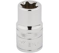 Draper Torx Socket E16 1/2" Drive TX-Star 34327 Blue