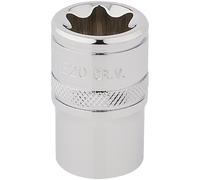 Draper Expert 34345 Draper Tx-Star® Socket 1/2in Sq. Dr. E20 each