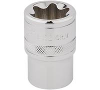 Draper Torx Socket E22 - 1/2" Drive (TX-Star)