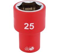 Draper 1/2" Drive VDE Fully Insulated Hexagon Socket Metric