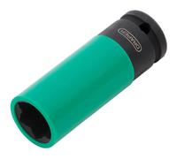 Draper 1/2" Drive Wheel Nut Socket 1/2" 21mm