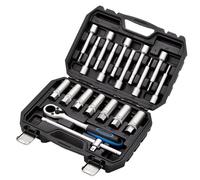 Draper 1/2" Drive19 Piece Shock Absorber Strut Nut Kit