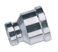 Draper 1/2" Female to 1/4" Female BSP Parallel Reducing Union 25867