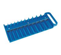 Draper 1/2" Magnetic Socket Tray For 22 Sockets High-Impact ABS Plastic
