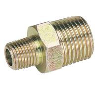Draper 1/2" Male To 1/4" bsp Male Taper Reducing Union (sold Loose)