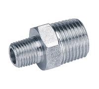 Draper 1/2" Male to 1/4" BSP Male Taper Reducing Union (Sold Loose)
