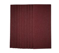 Draper 1/2 Sanding Sheets, 115 X 280mm, 40 Grit (Pack Of 10) 55964