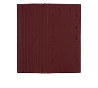 Draper Hook and Loop 1/2 Sanding Sheets 115mm x 230mm 120g Pack of 10