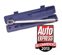 Draper 1/2" Sq. Drive Reversible Ratchet Torque Wrench 30-210Nm 30357