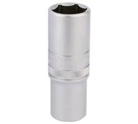Draper 16652 1/2" Square Drive Hi-Torq 6 Point Deep Socket, 20mm Size