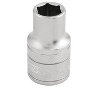 Draper 1/2" Square Drive 6 Point Metric Socket 11mm 16600