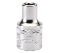 Draper 1/2" Square Drive 6 Point Metric Socket 8mm 16595