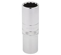 Draper Expert 33772 Hi-Torq® 12 Point Deep Socket 1/2in Sq. Dr. 19Mm each